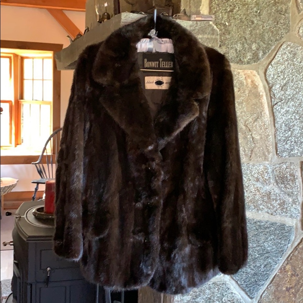 Pauline Trigere HTF Vintage Heirloom Mink Jacket